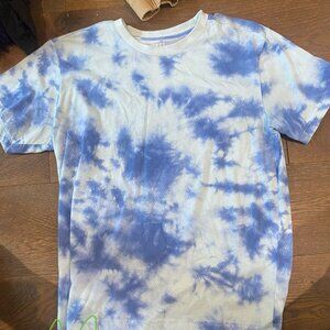 Tie Die Blue T-shirt